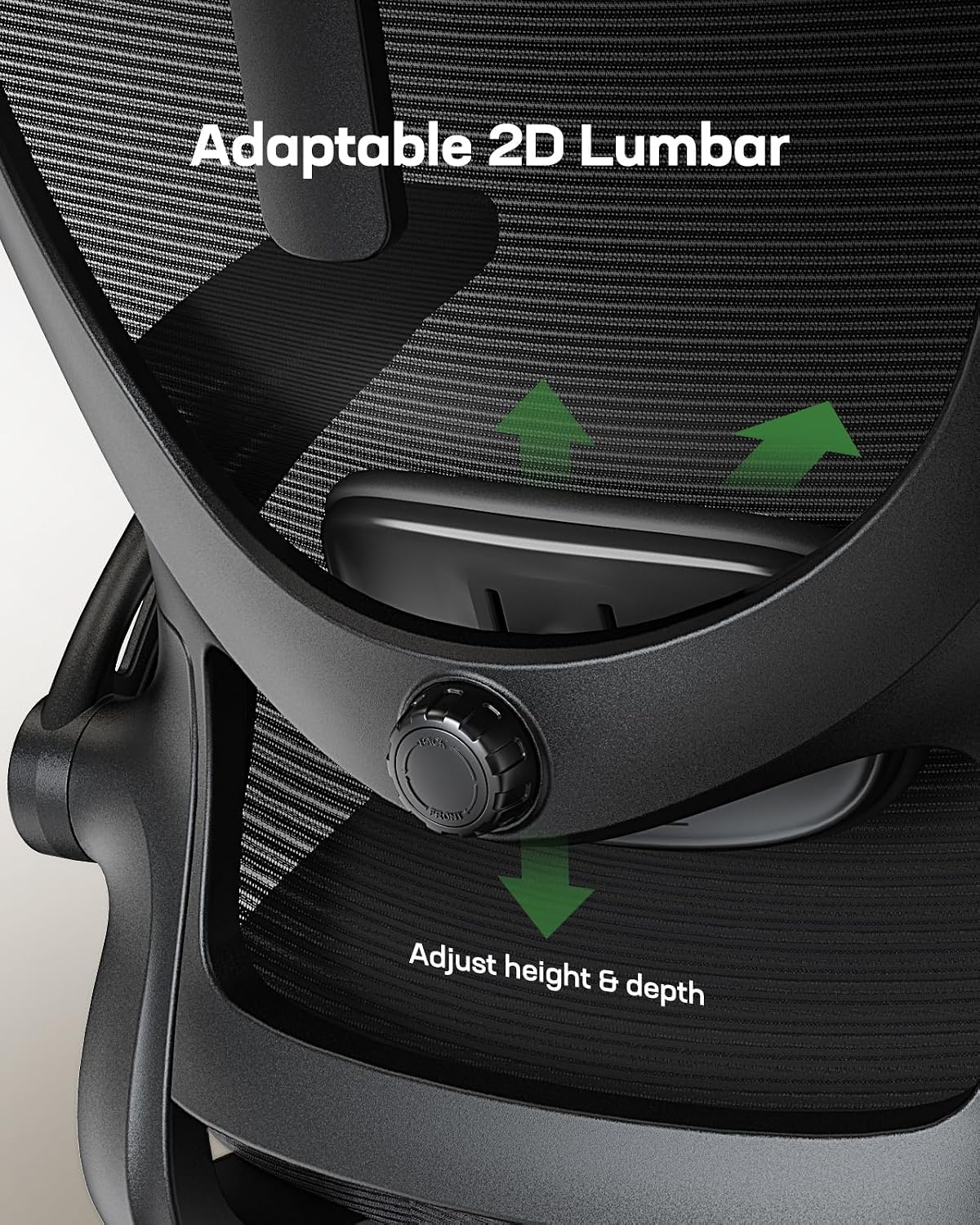 marsail ergonomic office chair: office desk chair with, side view