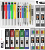 Nicpro 27 Pack Carpenter Pencils by Nicpro