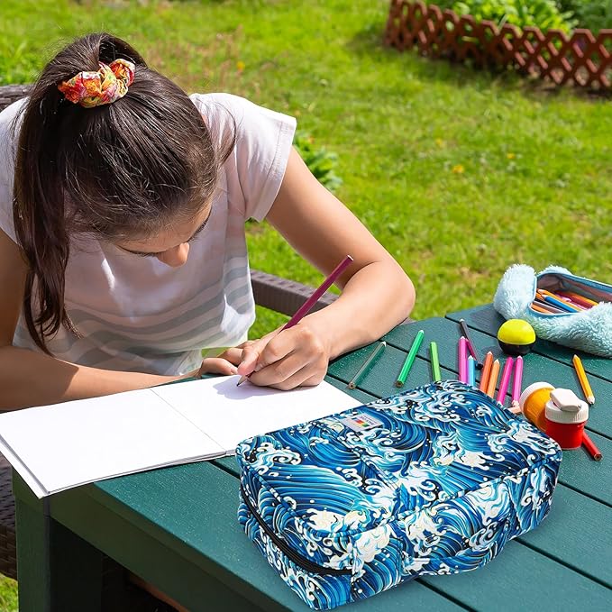 YOUSHARES 300 Slots Color Pencil Case - Image 6