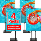VAIIGO 4-Pack Poster Stand