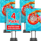 VAIIGO 4-Pack Poster Stand by VAIIGO