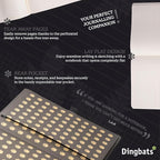 Dingbats* - Wildlife Plain Extra Large A4 Notebook - PU Leather Hardcover - Image 4