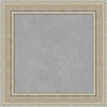 Amanti Art Silver Framed Magnetic Board 16x16 X-Small Vision Board by AmantiArt