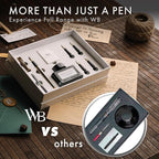 Wordsworth & Black Fountain Pen Gift Set, Includes Ink Bottle, 6 Ink Cartridges - Image 6