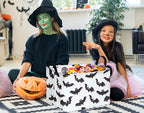 FUULOXE Halloween Bat Storage Basket - Image 3