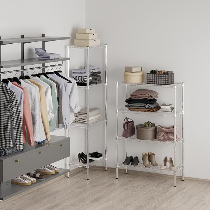 Regal Altair 14" Deep x 36" Wide x 54" Height Wire Shelving Kit | 4-Tier | NSF - Image 7