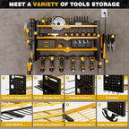 NattyDot Power Tool Organizer Wall Mount - Image 3
