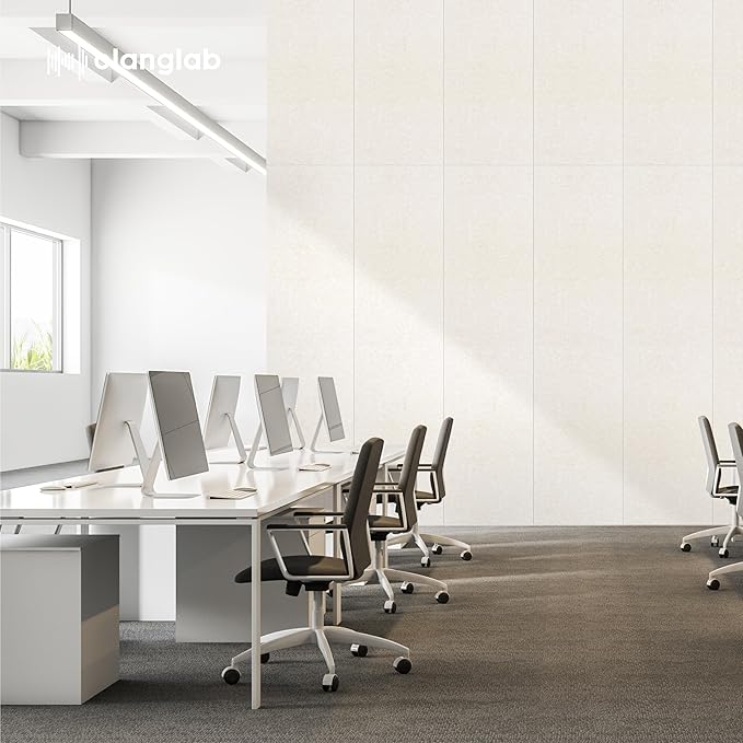 Olanglab Acoustic Wall Panels 10 Pack, 48 x 24 per Acoustic Panels Sound - Image 7