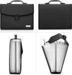 Uquelic 26 Pockets Expanding File Folder Organizer - Image 4