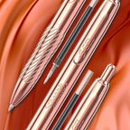 Sharpie S-Gel, Gel Pen, Copper Metal Body, Medium Point, Includes 2 Pens and 2 - Image 5