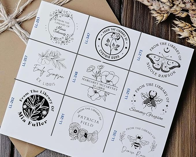EXLIBRIS Custom Book Embosser - Image 3