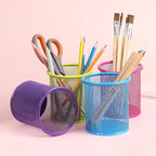 Tamaki Pen Holder Cup for Desk, Wire Mesh Pencil Cup Holder for Desk Office Pen - Image 7