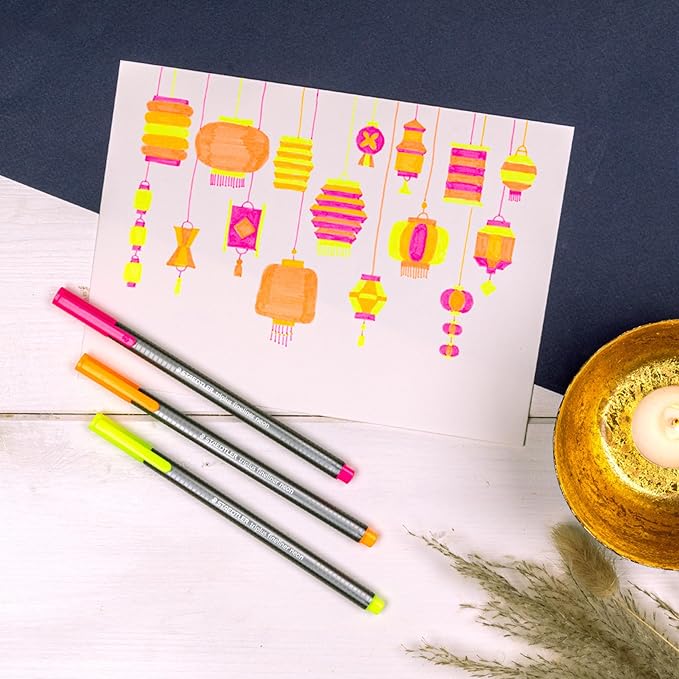 STAEDTLER Fineliner triplus 42pcs - Image 10