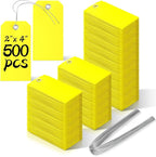 500 Pieces Plastic Shipping Tags by XUWAIDSGN