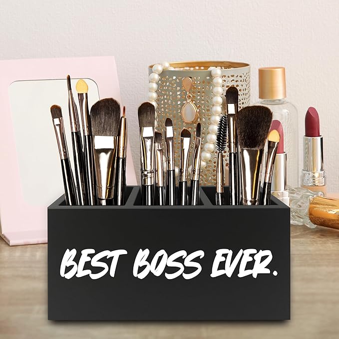 QZQE Boss Gifts Pen Pencil Holder Organizer - Image 4