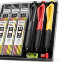 Nicpro 3 Pack Carpenter Pencil Set by Nicpro