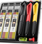 Nicpro 3 Pack Carpenter Pencil Set by Nicpro