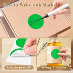 2 Inch Color Coding Round Labels - Image 3