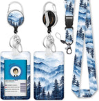 Giancomics Misty Forest Lanyards by Giancomics
