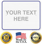 Custom Sign, Personalized Metal Signs, Customize - Image 8