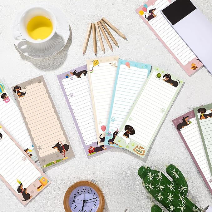 Gersoniel 12 Packs Magnetic Notepads - Image 3