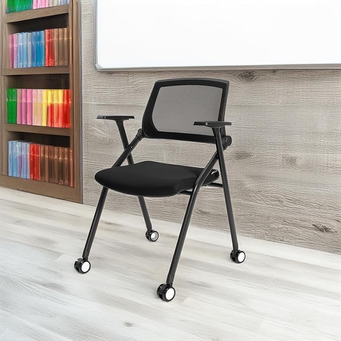 VACYOVKE 10 Pack Conference Room Chairs - Image 2