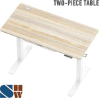 SHW 48-Inch Electric Height Adjustable Standing Desk - Image 9