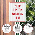 Custom Sign, Personalized Metal Signs, Customize - Image 4