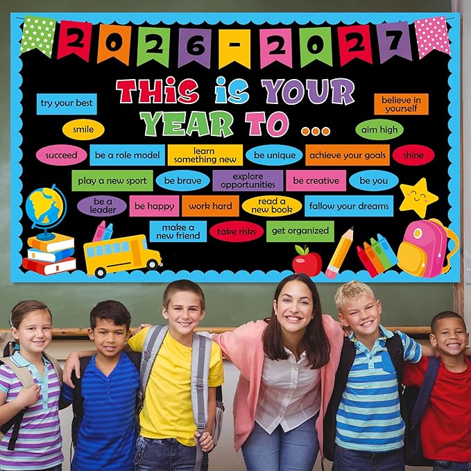 This is Your Year Set Bulletin Board Becorations Classroom Decoration - Image 5