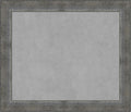 Amanti Art Silver Framed Magnetic Board 24x28 Medium Vision Board by AmantiArt