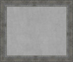 Amanti Art Silver Framed Magnetic Board 24x28 Medium Vision Board by AmantiArt