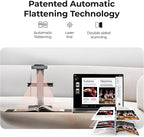 CZUR ET16 Plus Advanced Book & Document Scanner, 2nd Gen Auto-Flatten&Deskew - Image 4