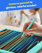 TEKFUN Kids Toys 10Inch LCD Writing Tablet, Mess Free Coloring Doodle Board - Image 4