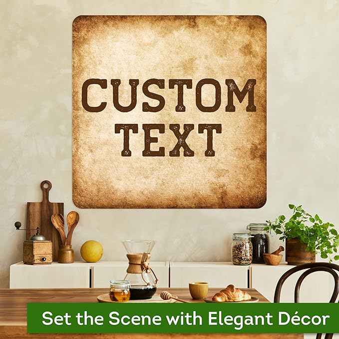 Custom Sign, Custom Street Sign, 11 Font Colors, 13 Font Styles, 4 Hole Options - Image 4