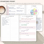 Clever Fox Self-Care Journal – Daily Reflection Notebook – Mental Health & - Image 2