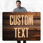Custom Sign, Custom Street Sign, 11 Font Colors, 13 Font Styles, 4 Hole Options - Image 2