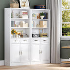 BORNOON 71.4" Tall Bookshelf - Image 8