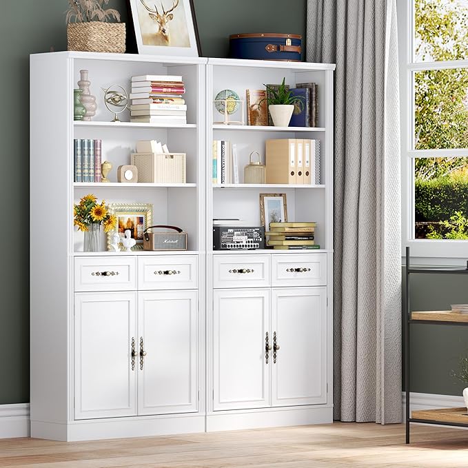 BORNOON 71.4" Tall Bookshelf - Image 8