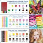 H & B Art Supplies, 72 Pack Drawing Supplies - Image 4
