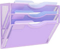 Kuntine.B Wall File Organizer Office Hanging Magazine Holder Wall File Organizer by KuntineB