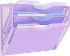 Kuntine.B Wall File Organizer Office Hanging Magazine Holder Wall File Organizer by KuntineB
