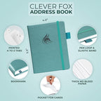 Clever Fox Address Book with alphabetic tabs - Image 2