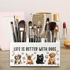 QZQE Dog Pen Pencil Holder Organizer - Image 4