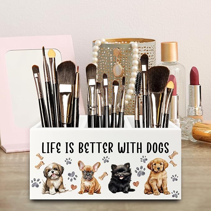 QZQE Dog Pen Pencil Holder Organizer - Image 4
