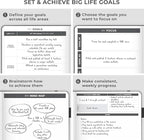 Clever Fox Planner Large – Undated Weekly & Monthly Planner - Image 8