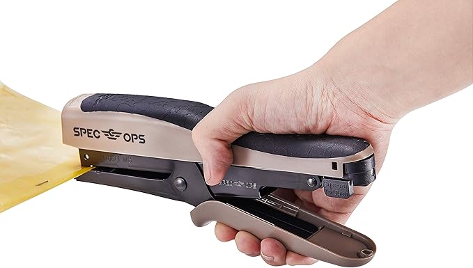Spec Ops Tools Heavy Duty 45 Sheet Plier Stapler, Comfort Grip, 3% Donated to - Image 5