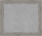Amanti Art Grey Framed Magnetic Board 25x29 Medium Vision Board by AmantiArt