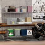 Regal Altair 24" Deep x 60" Wide x 54" Height Wire Shelving Kit | 3-Tier | NSF - Image 7