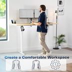 VIVO Electric 71 x 30 in Standing Desk, Memory Height Adjustment, 1B Series - Image 4