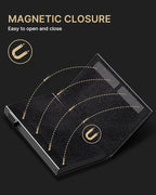 typecase Mens Wallet Card Holder: Pop Up Aluminum Case, Genuine Leather - Image 8